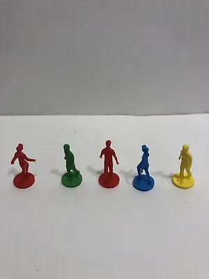 Lot Of 5 Mall Madness Pawns People Movers Board Game REPLACEMENT Parts 1989 1996 • $11.99