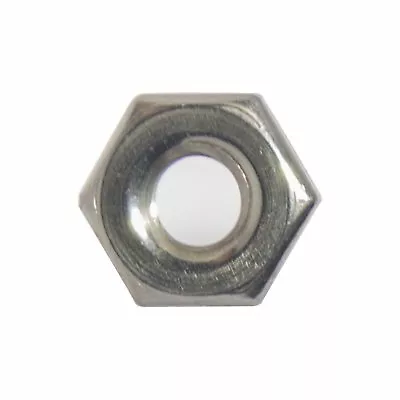 8-32 Machine Screw Hex Nuts Stainless Steel 18-8 Qty 100 • $11.72