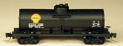 SHELL OIL 29 Ft Tank Car SCCX 1480 - Z Scale From 2015 • $24.95