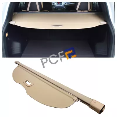 For Acura RDX 2013-2018 Beige Cargo Cover Security Rear Trunk Shade • $135.23