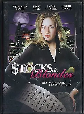 Stocks & Blondes~81 Rare Vg/c Unrated Dvd~veronica Hart Leigh Wood Samantha Fox • $69.99