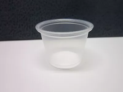 40 PC Clear Shot Glasses Plastic 1 Oz Mini Wine Medicine Glass Party Cups • $8