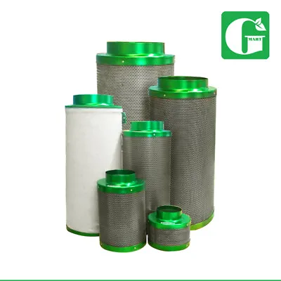4 /5 /6 /8 /10 /12  Filtaroo Carbon Filter To Remove Hydroponic Grow Room Odors • $79