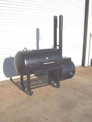 NEW Reverse Flow Custom BBQ Pit Smoker Charcoal Grill • $2650