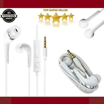 New In Ear Earphones Headphones With Mic For Samsung Galaxy Tab S3 9.7  Active 2 • £3.46
