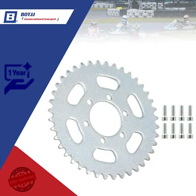 #35 Chain 40T Tooth Rear Sprocket For Mini Bike Go Kart Quad USA • $12