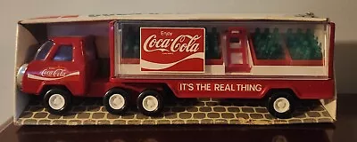 Vintage 1978 Buddy L Brute Coca Cola Trailer In The Box • $39.95