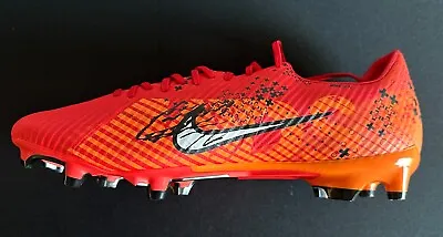 Lamine Yamal Signed NIKE  Mercurial Vapor 15 Boot Barcelona Shoe JSA Authentic • $799