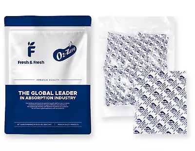 Fresh & Fresh (18 Packet) 2000 CC Premium Oxygen Absorbers- (1 Bag Of 18 Packet) • $17.99