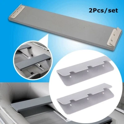 £7.39 • Buy 2Pcs For Yacht Fishing Boat Rib Dinghy Durable Boat Seat Hook Clips Brackets