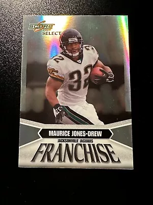 2007 Score Select Holo Franchise Maurice Jones Drew F-8.  #d /749 Jaguars [1.2] • $1.49