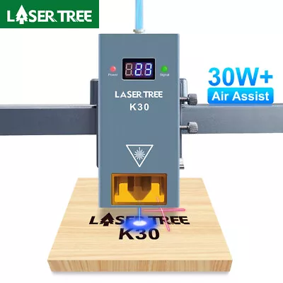 LASER TREE K30 30W Optical Power Laser Module Head For Engraver Cutting DIY • £409.99