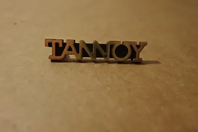 Tannoy Mercury Badge • £3.90