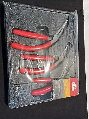 MAC TOOLS PPN3S 3pc Pistol Grip Pliers Set Needle Nose New • $75