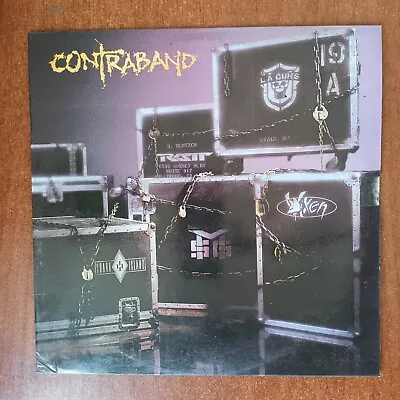 Contraband [1991] Vinyl LP Blues Rock Hard Rock Pop Rock EMI Rare Version • $48