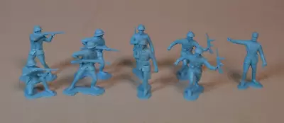 Marx Army Playset Blue French Soldiers Complete Set 1980 Issue • $28.95