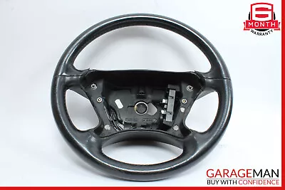 03-09 Mercedes R230 SL500 CLK350 CLK320 Steering Wheel Black OEM • $81