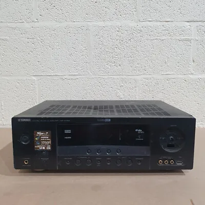 Yamaha DSP-AX563 Black Natural Sound 7-Ch Home Cinema AV Amplifier - For Parts • £26.39
