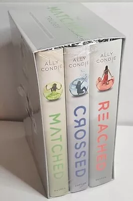 Matched Ser.: Matched Trilogy Box Set By Ally Condie (2012 Hardcover /... • $29.99