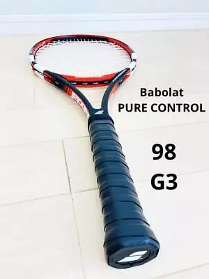 Babolat Pure Control 98 Tennis Racket • $124.92
