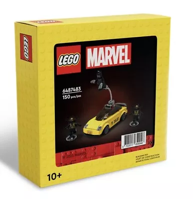 LEGO 5008076 Marvel Taxi - Limited Edition - RARE  - BRAND NEW • $130