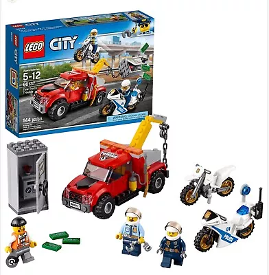 LEGO CITY: Tow Truck Trouble (60137) • $16.50