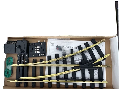 $40 • Buy Aristocraft Switch Track - Remote Left - 11215