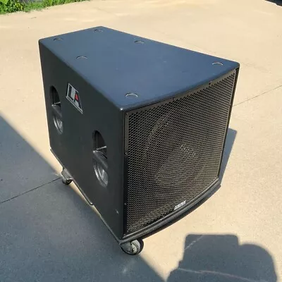 EAW LA118z 18  Passive Subwoofer With Cloud 9 Cover And Castor Base • $550