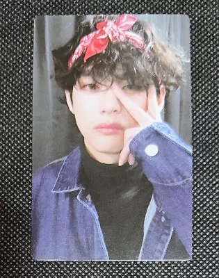 BTS V Taehyung 5th Muster Japan Magic Shop Fanmeeting DVD Official Photocard • $115.99