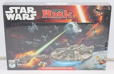 Disney Hasbro Risk Board Game Star Wars Edition New Sealed • $29.95