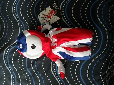 London 2012 Olympics Official Wenlock Union Flag Backpack • £19.99