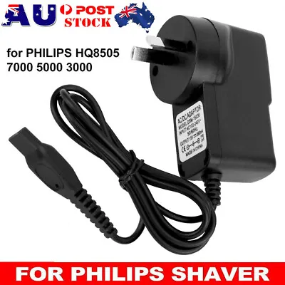 $13.98 • Buy Adapter Shaver Charger Power Supply For Philips Norelco Razor HQ8500 HQ8505 AU