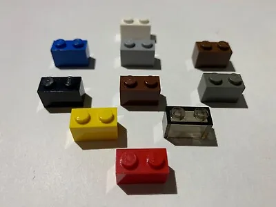 $1.99 • Buy LEGO Parts 3004 (10pcs) Brick 1x2  Choose Color