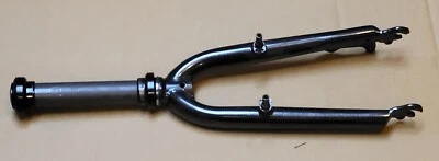 $78.50 • Buy Recumbent Bike Fork 1 1/8” Threadless 20” Wheel V Or Disk Brakes W/ Headset New!