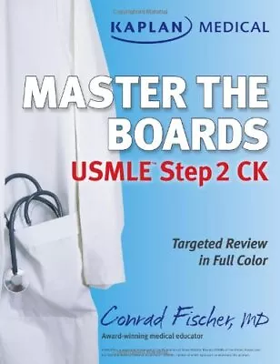 Kaplan Medical USMLE Master The Boards Step 2 CK (Kaplan Medical • $13.78