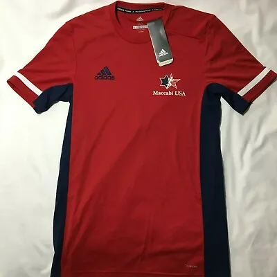 MACCABI USA Football Soccer Team Mens Jersey Size MACCABI TEL AVIV F.C. Israel  • $19.99
