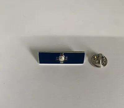 George Cross Medal Pin Badge Bar Enamel • £4.99