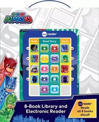 PJ Masks Me Reader 8 Book Library (9781503724402) - Hardcover - GOOD • $11.16