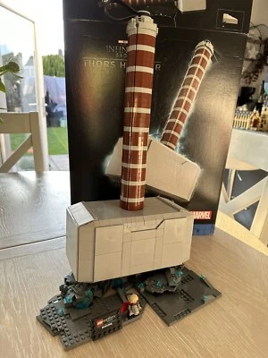 £50 • Buy LEGO MARVEL: Thor's Hammer (76209)