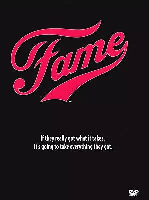 Fame (DVD 1980) • £0.99