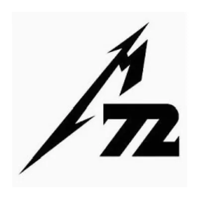 Metallica M72 72 Seasons Vinyl Decal Sticker Guitar Black Or White • £2.50