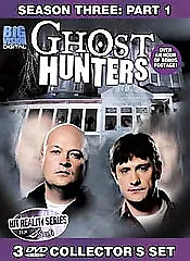 Ghost Hunters: Season 3 Part 1 • $6.35