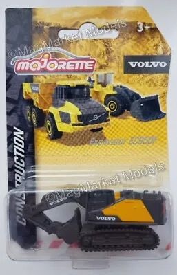 Majorette · Volvo Excavator Ec950f · Yellow · Brand New In Sealed Pack  • $12