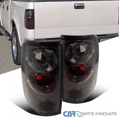 Fit 04-08 Ford F150 F-150 Styleside Pickup Smoke Tail Lights Brake Lamps Pair • $74.95