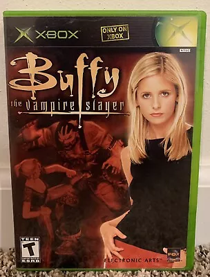 Buffy The Vampire Slayer (Microsoft Xbox 2002) • $24.99