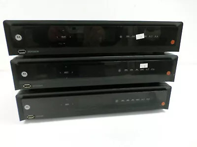 3 X Motorola DCX-3400-M High Definition All Digital Dual Tuner Cable Set Top Box • $100