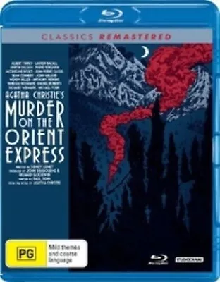 Murder On The Orient Express (Blu-ray 1974) • $6.99