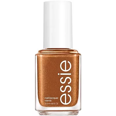 Essie Salon-Quality Nail Polish 8-Free Vegan Metallic Not So Silent Night • $7.52