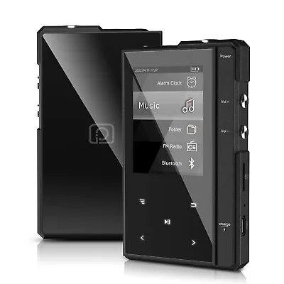 96GB (64gb SD) 32GB MP3 Player Bluetooth 5.0 Phinistec Z6 Audio Music Player • $42.99
