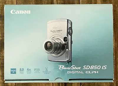 Canon PowerShot SD850 IS Digital Camera • $119.95